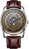 Stereoscopic Maya Calendar Luxury Watch