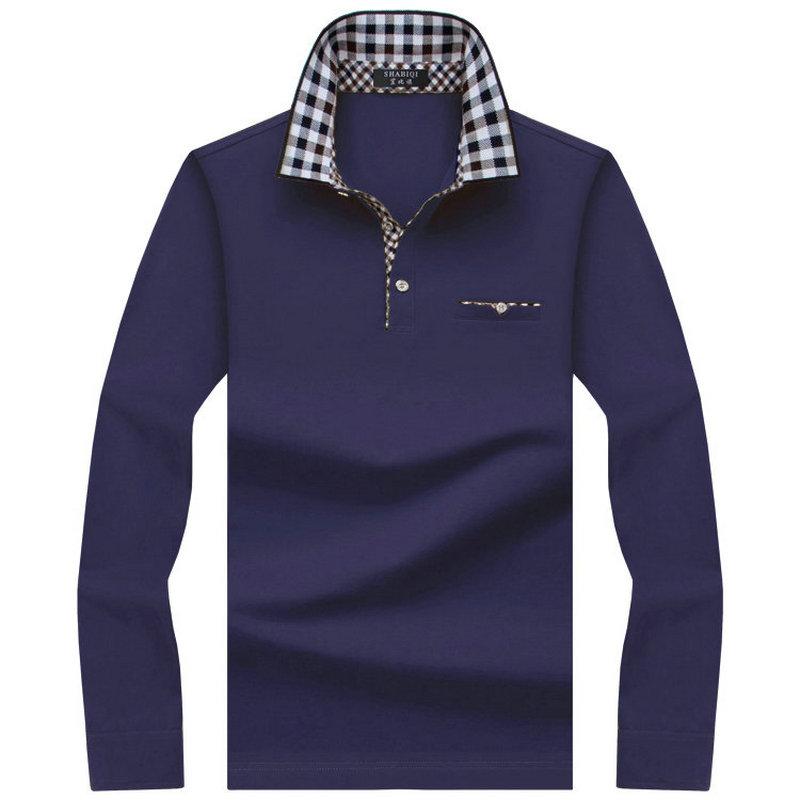 Long Sleeve Striped Polo Shirt - Zodeys