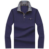 Long Sleeve Striped Polo Shirt - Zodeys
