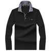 Long Sleeve Striped Polo Shirt - Zodeys