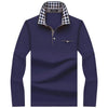 Long Sleeve Striped Polo Shirt - Zodeys