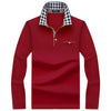 Long Sleeve Striped Polo Shirt - Zodeys