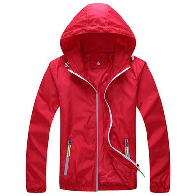 Quick-Dry Men's Waterproof Windbreaker Jacket - Zodeys