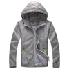 Quick-Dry Men's Waterproof Windbreaker Jacket - Zodeys