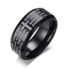 Engraved Bible Cross Ring - Zodeys