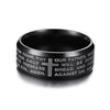 Engraved Bible Cross Ring - Zodeys