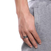 Engraved Bible Cross Ring - Zodeys