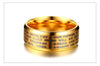 Engraved Bible Cross Ring - Zodeys