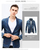 Men's Spring Denim Blazer - Zodeys