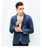 Men's Spring Denim Blazer - Zodeys