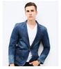 Men's Spring Denim Blazer - Zodeys