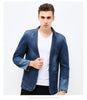 Men's Spring Denim Blazer - Zodeys