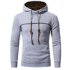 Men's Casual Solid Hooded Sweatshirt - Zodeys