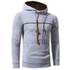 Men's Casual Solid Hooded Sweatshirt - Zodeys