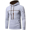 Men's Casual Solid Hooded Sweatshirt - Zodeys