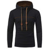 Men's Casual Solid Hooded Sweatshirt - Zodeys
