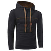 Men's Casual Solid Hooded Sweatshirt - Zodeys