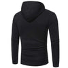 Men's Casual Solid Hooded Sweatshirt - Zodeys