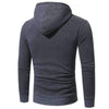 Men's Casual Solid Hooded Sweatshirt - Zodeys