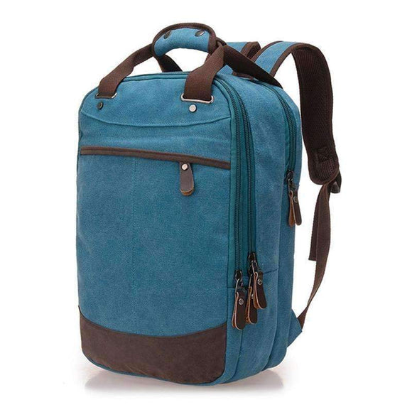 Casual Canvas Computer Backpack - Zodeys