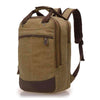 Casual Canvas Computer Backpack - Zodeys