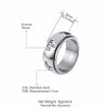 Polished Rotatable Islamic Ring - Zodeys