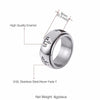 Polished Rotatable Islamic Ring - Zodeys