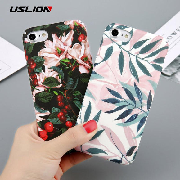 Flower Cherry Tree Hard PC Phone Case - Zodeys