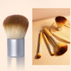 [4 Pieces] Foundation & Make-Up Bamboo Brushes - Zodeys