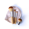 [4 Pieces] Foundation & Make-Up Bamboo Brushes - Zodeys