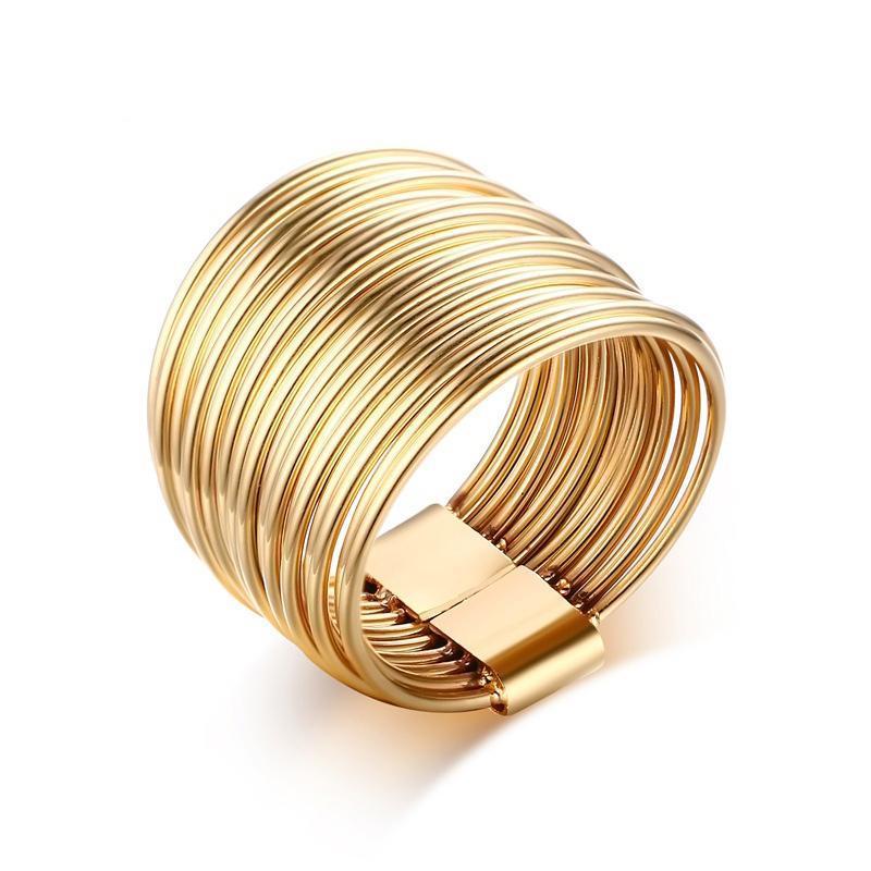 Hallucinating Olympic Gold Ring - Zodeys