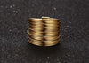 Hallucinating Olympic Gold Ring - Zodeys
