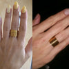 Hallucinating Olympic Gold Ring - Zodeys