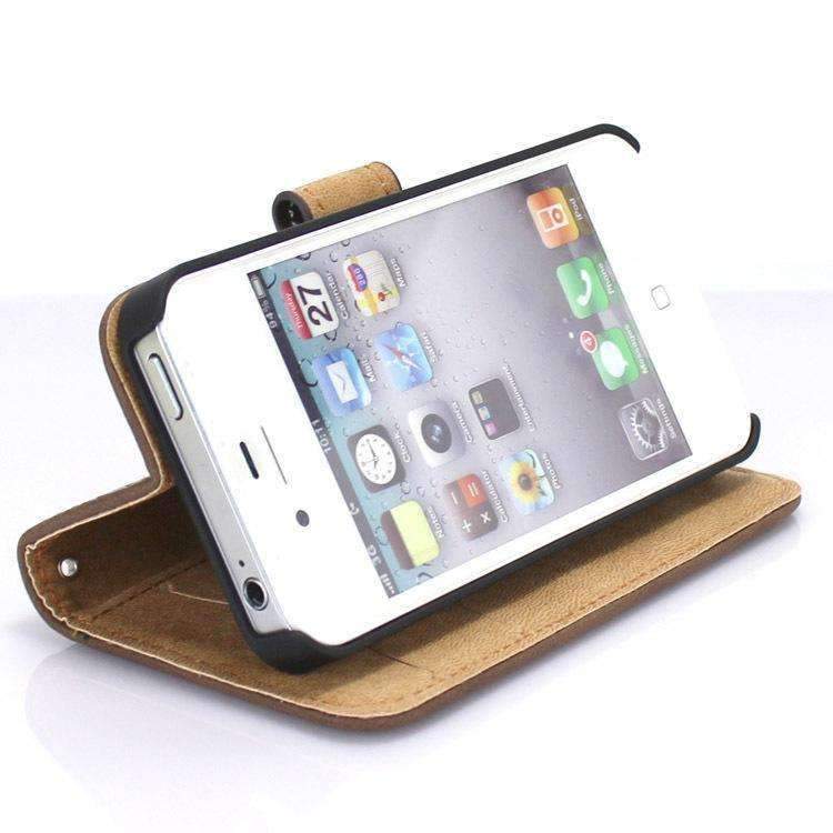 iPhone 4 & 4s Wallet Cover Case - Zodeys