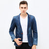 Men's Spring Denim Blazer - Zodeys