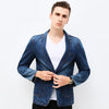 Men's Spring Denim Blazer - Zodeys