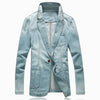 Men's Spring Denim Blazer - Zodeys