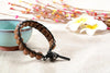 Black Yak Bone & Wenge Wood Beaded Bracelet - Zodeys