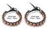 Black Yak Bone & Wenge Wood Beaded Bracelet - Zodeys