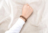 Black Yak Bone & Wenge Wood Beaded Bracelet - Zodeys