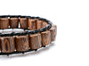 Black Yak Bone & Wenge Wood Beaded Bracelet - Zodeys