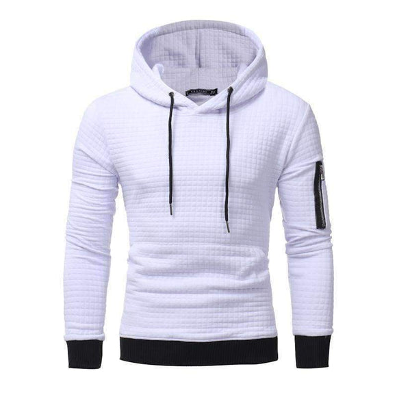 High-End Casual Hooded Sweatshirt - Zodeys