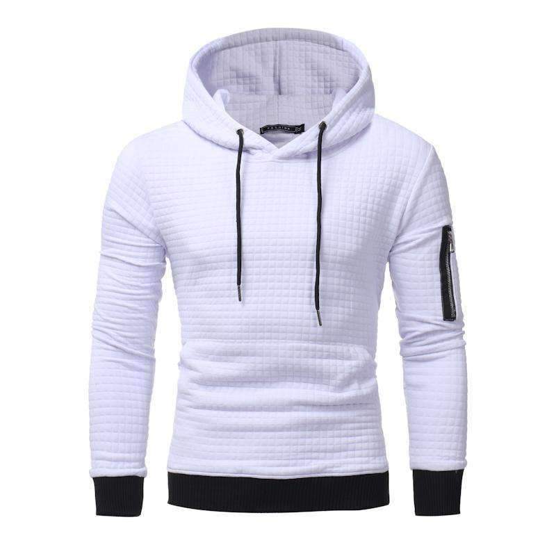 High-End Casual Hooded Sweatshirt - Zodeys