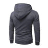 High-End Casual Hooded Sweatshirt - Zodeys
