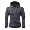 High-End Casual Hooded Sweatshirt - Zodeys