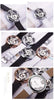 Hollow Musical Note Leather Watch - Zodeys