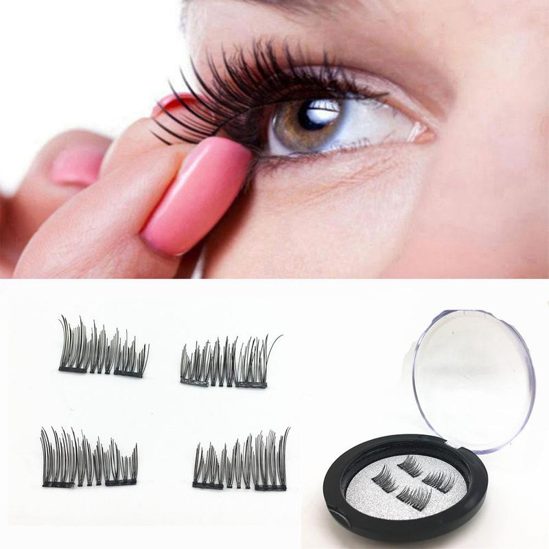 3D Natural Magnetic Eyelashes - Zodeys