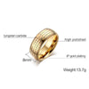 Lucky Buddhist Engraved Tungsten Ring - Zodeys