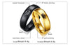 Couple's King & Queen Matte Finished Rings - Zodeys