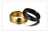 Couple's King & Queen Matte Finished Rings - Zodeys